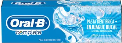 Image de Dentifrice Oral-B Complete Bain de bouche + Blanchiment 75 ml