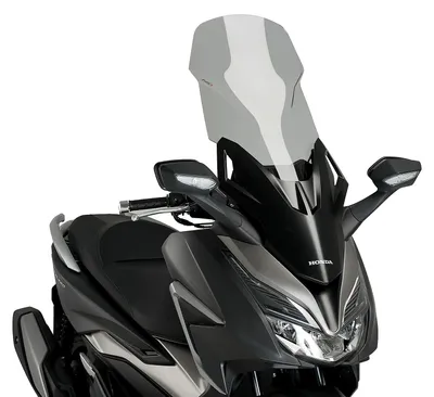 Produktbild von Windschild Puig V-Tech Line Touring-Scheibe 600 x 405 mm mit ABE für Honda Forza 125, Forza 350 Bj. 2021 - 2026