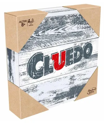 Produktbild von Cluedo Rustikal (Holz Sonderedition) Brettspiel Gesellschaftsspiel