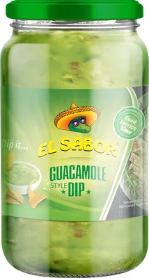 Obrázek produktu pro Guacamole 1000 g El Sabor