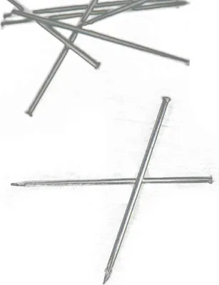 Produktbild von Döllken Stahlstifte verzinkt 1,5 x 25 mm 100Stk.