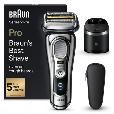 Produktbild von Braun Series 9 9486cc Wet & Dry Herrenrasierer