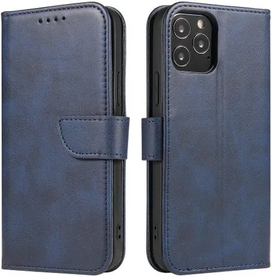 Produktbild von Elegantes Flip-Case-Magnetgehuse fr Poco M4 Pro 5G, Blau