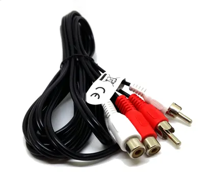Image de Vitalco 1623 Câble RCA Extension 10m