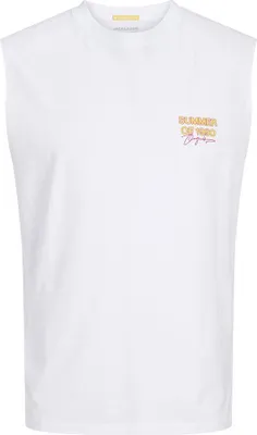 Produktbild von Jack & Jones Aruba ärmelloses T-shirt Weiß 2XL Mann Weiß 2XL