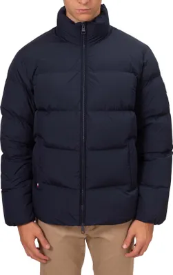 Immagine prodotto di TOMMY HILFIGER - Piumino uomo idrorepellente con patch logo - Taglia XL