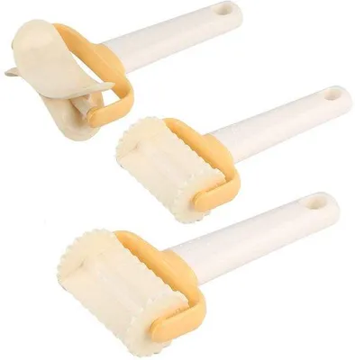 Immagine prodotto di Set da 3 stampini per biscotti rotondi fai da te