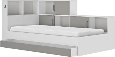 Produktbild von CALICOSY - Bett mit Stauraum 90x200 cm - Erwan