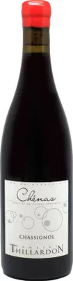 Produktbild von Domaine Thillardon Chenas Chassignol 2023 | Beaujolais, Frankreich | 750ml 12.50% Vol.