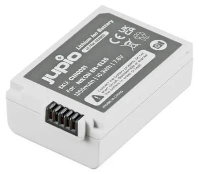 Imagen del producto de Batería Jupio EN-EL25 ULTRA de 1350mAh para Nikon