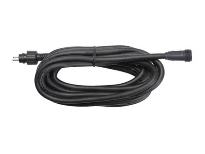 Produktbild von - Gummi-Verlngerungskabel mit Stecker - 2m