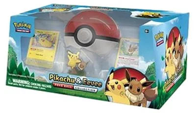 Produktbild von Pokemon Pikachu & Eevee Poke Ball Collection