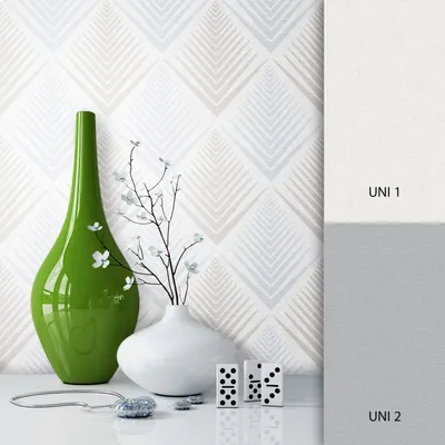 Produktbild von NEWROOM Tapete Blau Vliestapete Geometrisch -  Grafik Creme Grau Linien   Modern