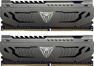 Zdjęcie produktu dla Pamięć DDR4 Viper Steel 16GB/3 200(2*8GB) Grey CL16
