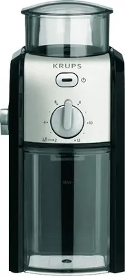 Obrázek produktu pro Krups G VX2 42, 200 g, Černá, Chrom, Nerezová ocel, 100 W, 1,84 kg, 200 mm