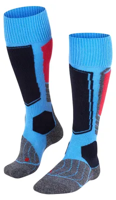 Immagine prodotto di Calze Da Sci Falke Per Donne, Modello Sk1 Comfort W, In Lana E Materiale Funzionale, Calde E Spesse, Confezione Da 1 Paio