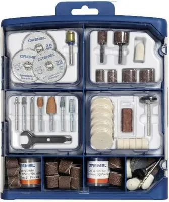 Immagine prodotto di Dremel Multipurpose 723 - Zubehörset für Rotationswerkzeug - 150 Stücke