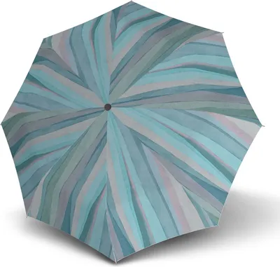 Produktbild von Knirps Taschenregenschirm Regenschirm T.200 Medium Duomatic Palm Soft Mint