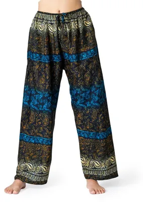 Immagine prodotto di Pantaloni harem unisex con motivo indonesiano