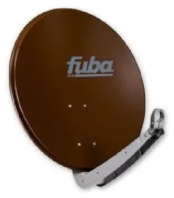 Image de Fuba DAA 650 ALU - Antenne parabolique marron 65cm