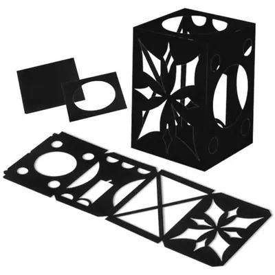 Produktbild von Werkpackung Laterne 1 16,5x24cm schwarz VE=25 Stück