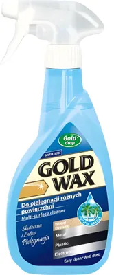 Zdjęcie produktu dla Gold Wax Spray do Pielęgnacji Mebli 400ml Antystatyczny 400ml