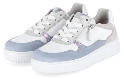Obrázek produktu pro Gabor Dámské nízké tenisky White Leather Velikost: 41