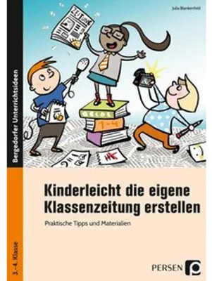 Obrázek produktu pro Kinderleicht die eigene Klassenzeitung erstellen