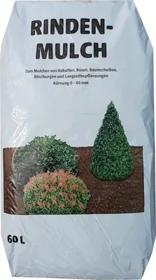 Produktbild von White Label Rindenmulch 60 Liter