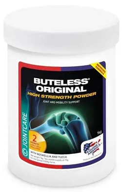 Image de Equine America Buteless Original High Strength Powder 1 kg - Complément alimentaire pour chevaux - Transparent  Transparent - Taille unique