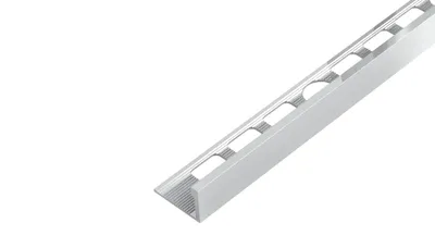 Obrázek produktu pro SP2 ukončovací lišta L, STANDARD, hliník, 12,5 mm, 2,5 m