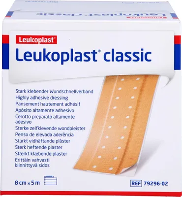 Zdjęcie produktu dla Leukoplast Classic plaster 8 cmx5 m rolka 1 szt