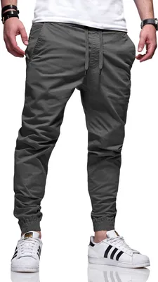 Produktbild von behype. Herren Chinohose BHFORLI Herren Chino Jogger Jeans Hose Freizeithose