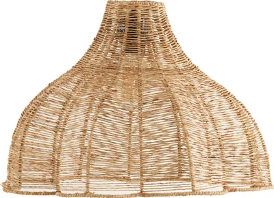 Produktbild von Light & Living - Lampenschirm TONODA - Ø43x29cm - Braun