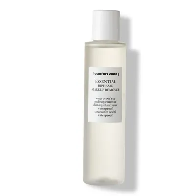 Zdjęcie produktu dla Comfort Zone Essential Biphasic Makeup Dwufazowy płyn do demakijażu, 150ml