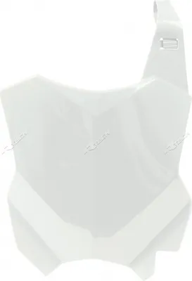 Immagine prodotto di Pannello frontale Racetech bianco per Kawasaki KX-F450