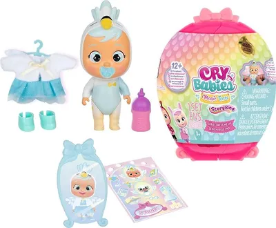Image de IMC Toys Cry Babies série Dress me up - Poupée avec accessoires