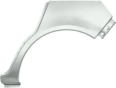 Produktbild von DIEDERICHS Seitenwand Reparaturblech für OPEL Corsa D Schrägheck (S07) Corsa D Kastenwagen (S07)