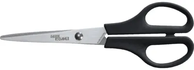 Produktbild von Haushaltsschere Eco 16cm schwarz Packung mit 10 Stück