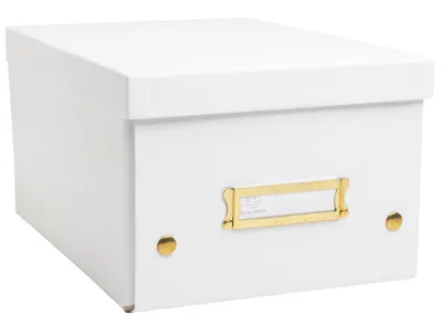 Produktbild von EXACOMPTA Ablagebox Neo Deco DIN A5+ weiß