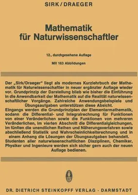 Produktbild von Mathematik für Naturwissenschaftler