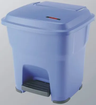 Produktbild von Abfallbehälter Hera mit Pedal 35l blau