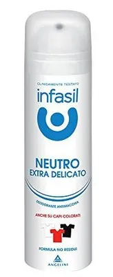 Produktbild von 6 x Infasil Deo-Spray für Personen, extra sanft gegen Flecken, 150 ml