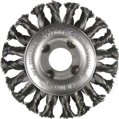 Produktbild von Rundbürste D.125mm Drahtstärke 0,35mm STA 13mm