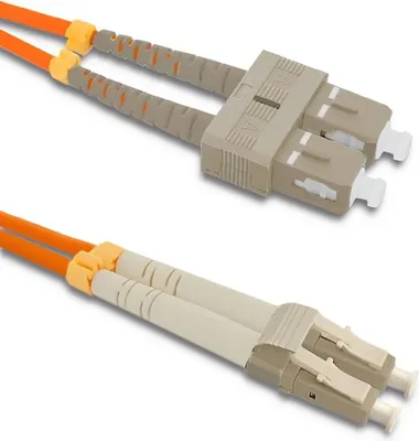 Zdjęcie produktu dla Qoltec 54039, 1 m, OM2, SC, LC