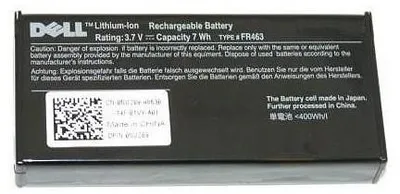Produktbild von DELL U8735, Akku
