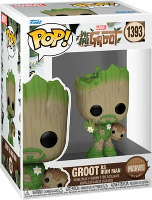 Produktbild von Funko Figurka POP Marvel: Groot jako Iron Man