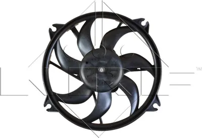 Produktbild von NRF 47347 Lüfter Motorkühlung Kühlerlüfter für CITROËN XSARA PICASSO (N68) Wasserkühler