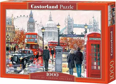 Immagine prodotto di Puzzle 1000 Londyn kolaż krajobrazowy Castorland