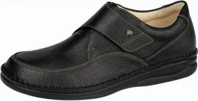 Zdjęcie produktu dla Finn Comfort, męskie, wsuwane buty, czarny, skóra, NOWOŚĆ - męskie wsuwane buty, czarny